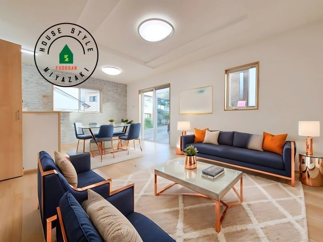 第3清武町今泉モデル（4号棟）