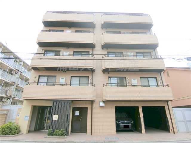 グランバリュー羽田の外観