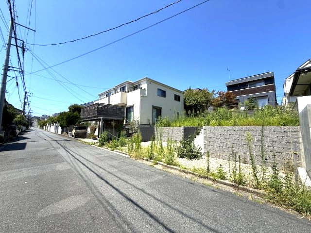 造成工事済み　閑静な住宅街　陽当良好