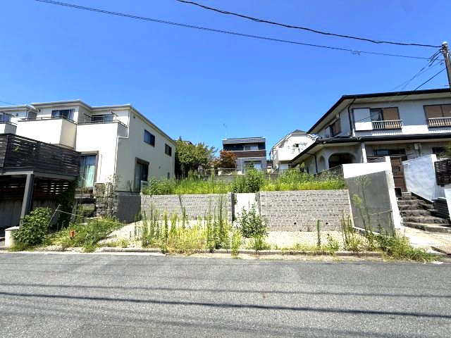 造成工事済み　閑静な住宅街　陽当良好の外観|外観