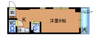【間取り】 | 第12カネキマンション