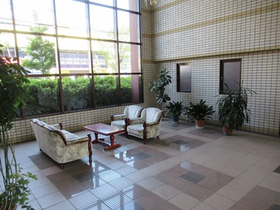 【ロビー】 | ライオンズマンションMAXIM櫛原