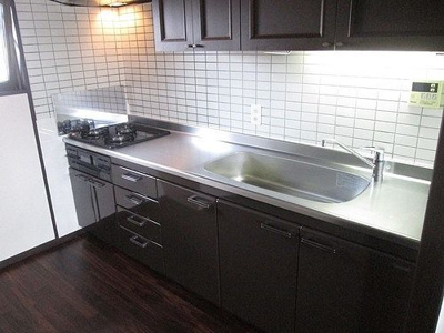 【キッチン】 | ライオンズマンションMAXIM櫛原 | キッチンでお料理をお楽しみください