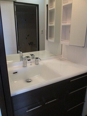 【洗面所】 | ライオンズマンションMAXIM櫛原 | 洗面所です