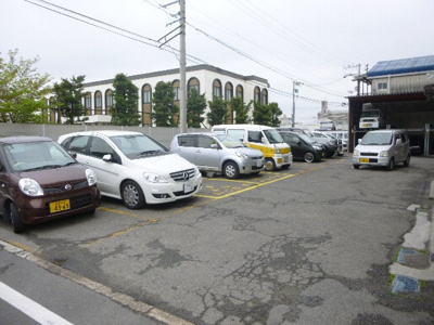 【駐車場】 | キャッスルエアポート | 完成写真