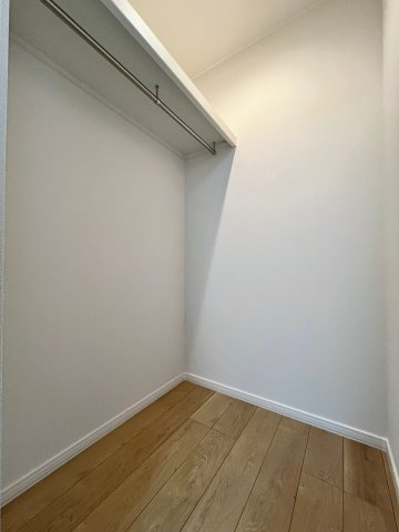 福住1条9丁目の収納|ウォークインクローゼット2ヶ所完備！