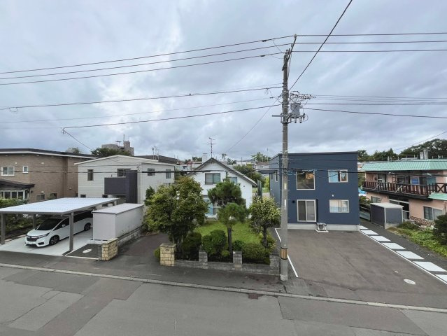 福住1条9丁目の展望|バルコニーからの眺望！