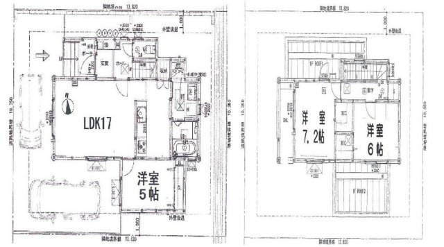 福住1条9丁目の間取り