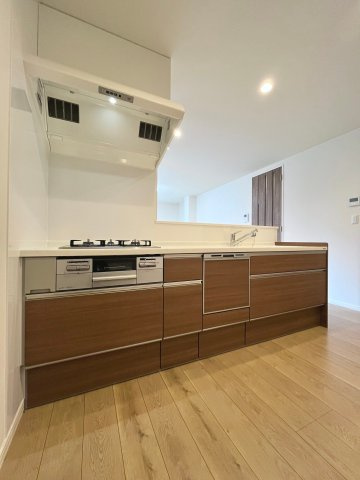 福住1条9丁目のキッチン|人気の対面式キッチン♪