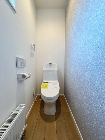 福住1条9丁目のトイレ|必須の温水洗浄付き便座◎