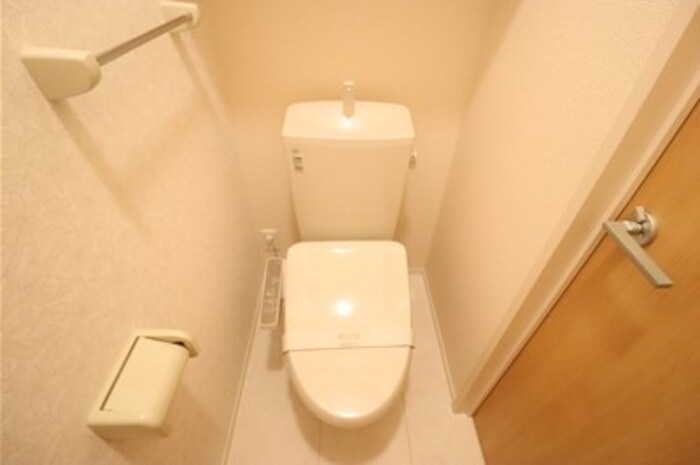 アンプルールのトイレ