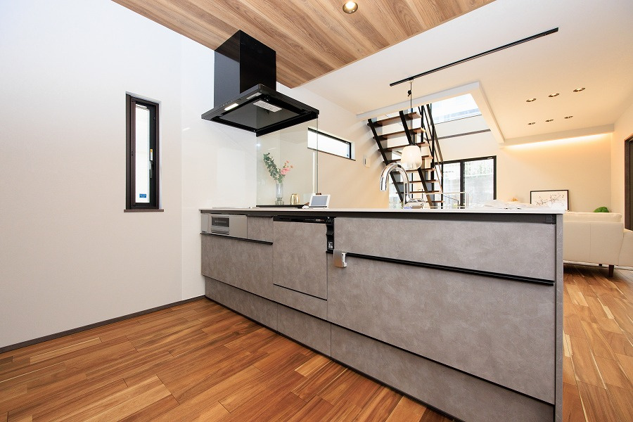 久留米市日ノ出町のキッチン