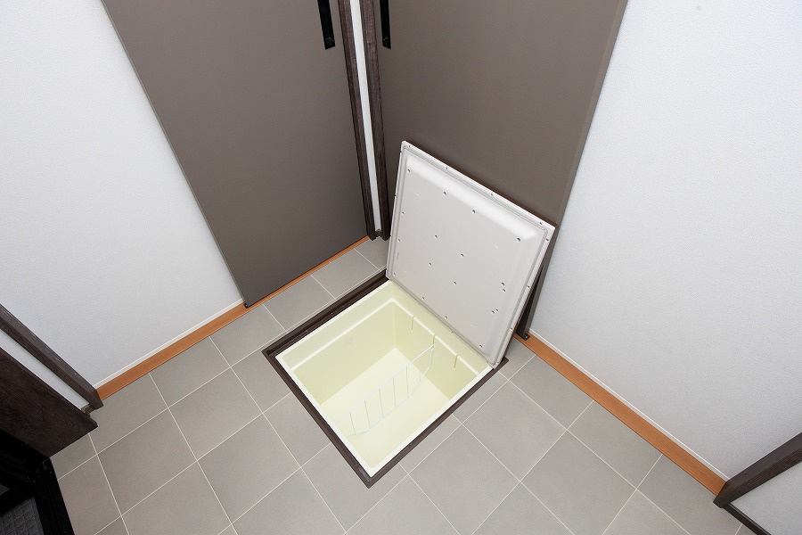 久留米市日ノ出町の収納