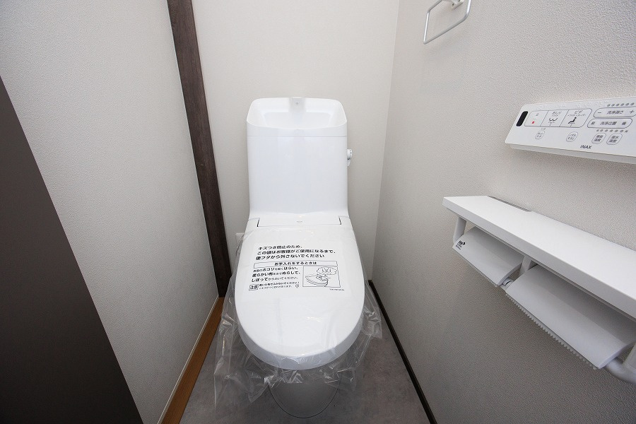 久留米市日ノ出町のトイレ