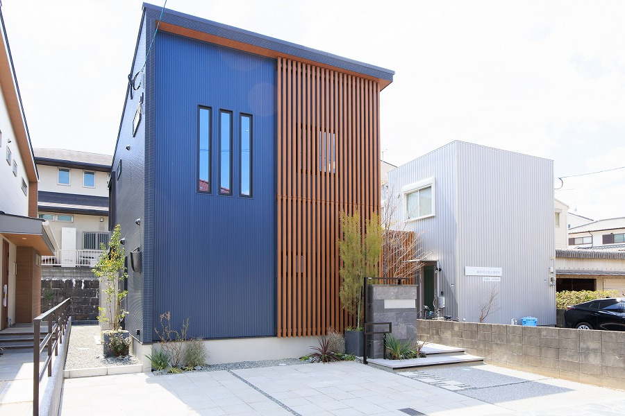 久留米市日ノ出町の外観