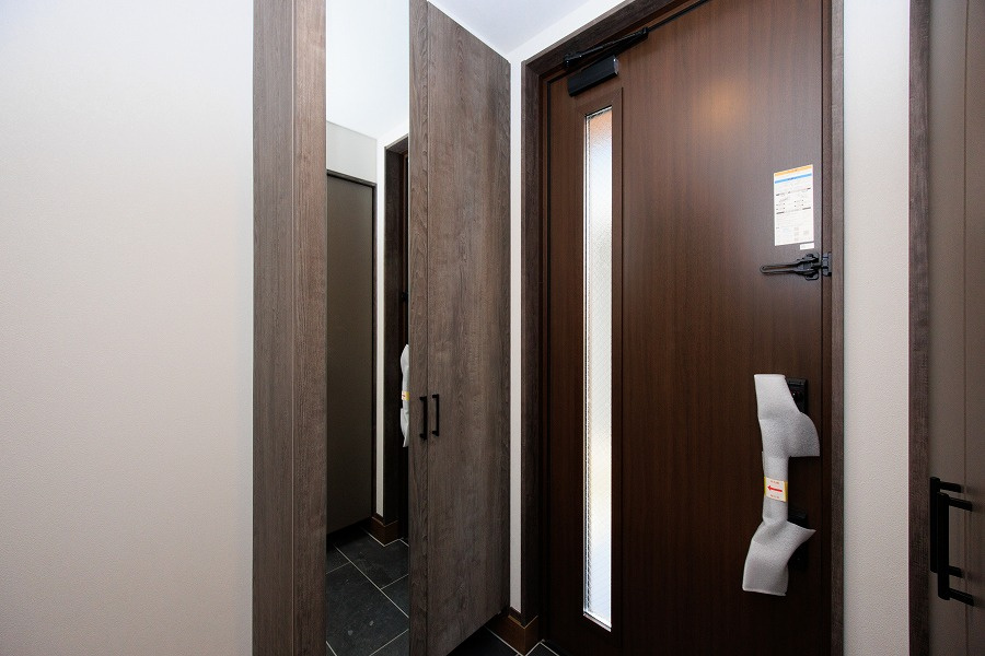 久留米市日ノ出町の玄関