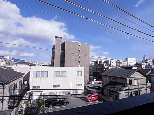 神戸市兵庫区中道通９丁目のアパートの展望|眺望
