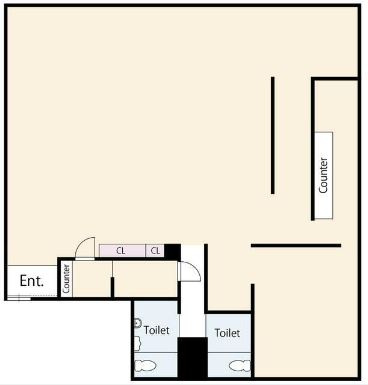 陽光ビルの間取り