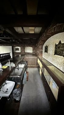 陽光ビルのロビー