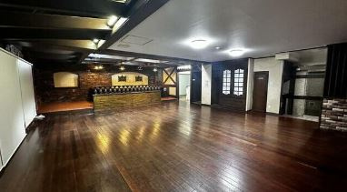 陽光ビルのロビー