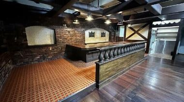 陽光ビルのロビー