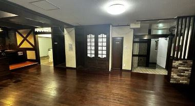 陽光ビルのロビー