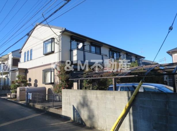 グリーンヴィレッジの外観|外観は落ち着いています