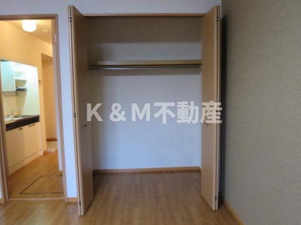 グリーンヴィレッジの収納|収納豊富です