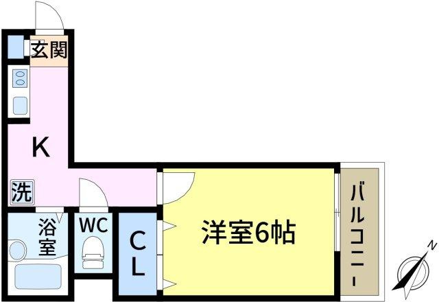 グリーンハウスの間取り