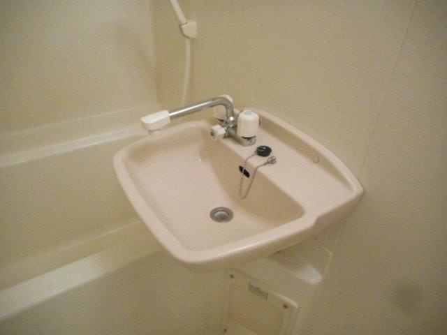 グリーンハウスの洗面所
