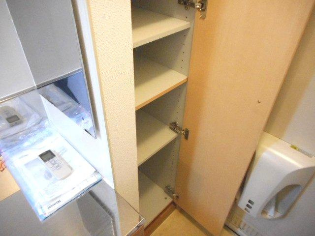 グリーンハウスの収納