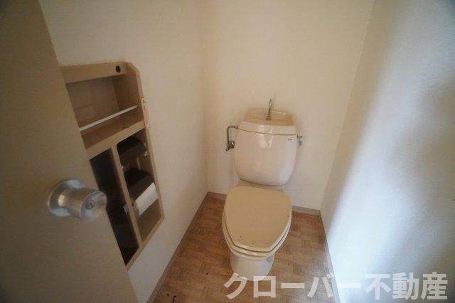 ハイツ林野Nのトイレ