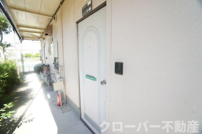 【エントランス】 | ハイツ林野N