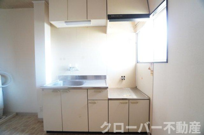 【キッチン】 | ハイツ林野N