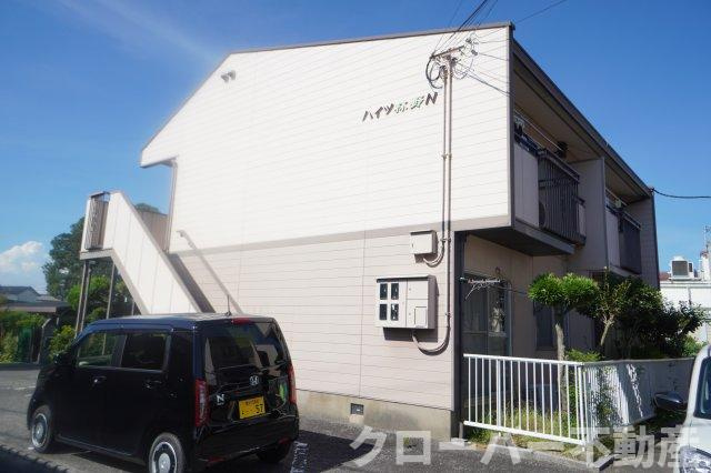 ハイツ林野Nの外観