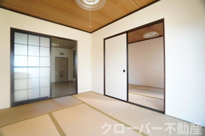 【和室】 | ハイツ林野N