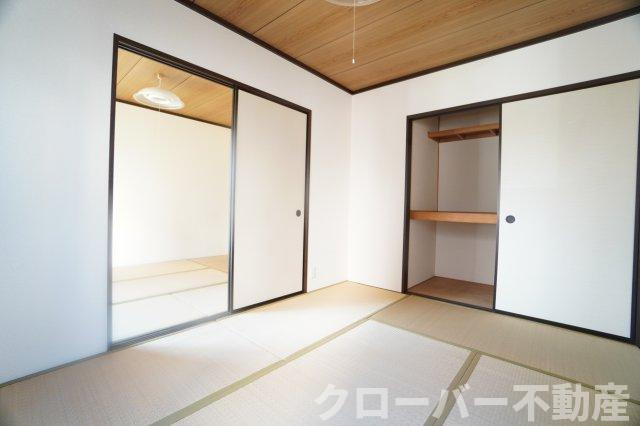 ハイツ林野Nの和室