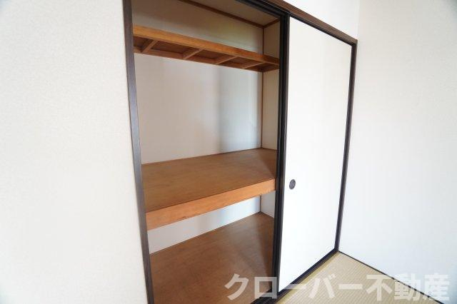 ハイツ林野Nの収納