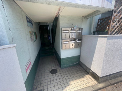 【エントランス】 | LEGAL  MAISON登町
