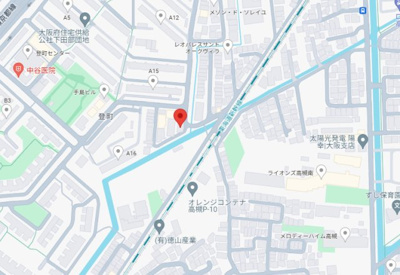 【地図】 | LEGAL  MAISON登町