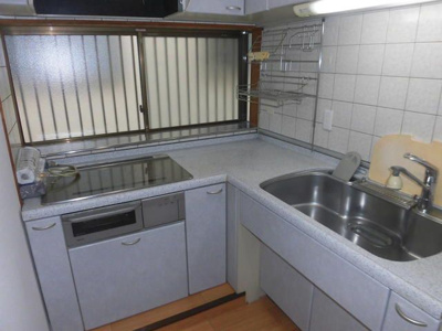 【キッチン】 | 南台一丁目貸家