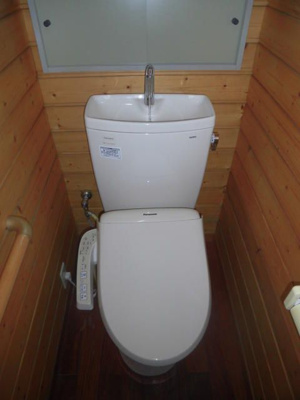 【トイレ】 | 南台一丁目貸家