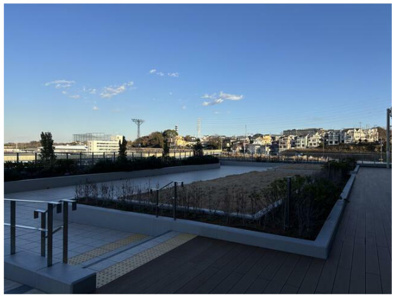 【その他共用部分】 | ＨＡＺＡＡＲ（ハザール） | ３階店舗前テラス