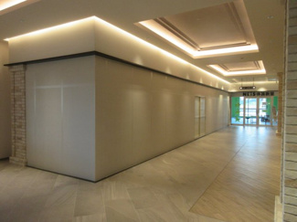 【その他共用部分】 | ＨＡＺＡＡＲ（ハザール） | ３階店舗外観（区画は現在壁で仕切っています）