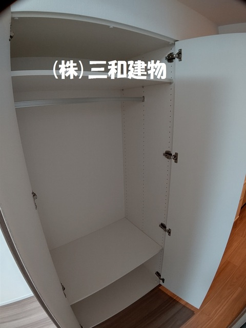 コンフォリア成増の収納|同タイプ別号室参考写真