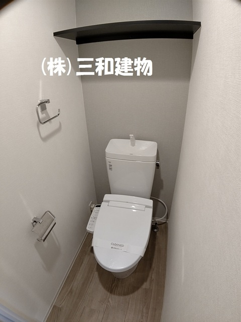 コンフォリア成増のトイレ|同タイプ別号室参考写真