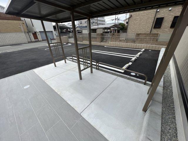 D-PLACE飾磨駅前の駐車場