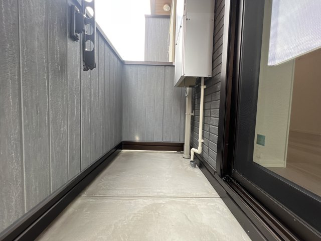 D-PLACE飾磨駅前のバルコニー