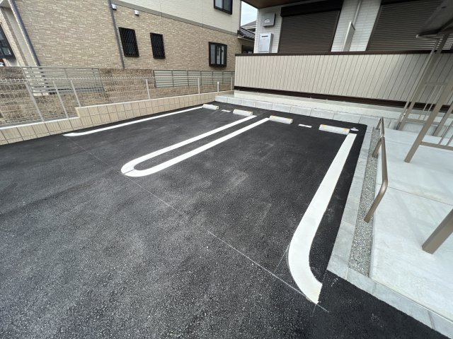 D-PLACE飾磨駅前の駐車場