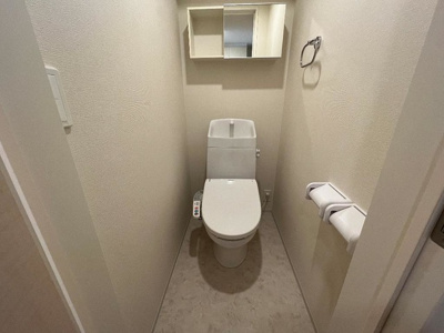 【トイレ】 | パリスM | ※同施工会社イメージ写真